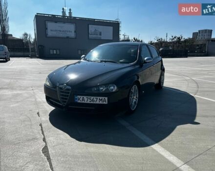 Черный Альфа Ромео 147, объемом двигателя 1.6 л и пробегом 170 тыс. км за 4500 $, фото 9 на Automoto.ua