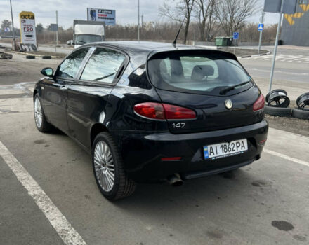 Чорний Альфа Ромео 147, об'ємом двигуна 1.6 л та пробігом 180 тис. км за 4800 $, фото 12 на Automoto.ua