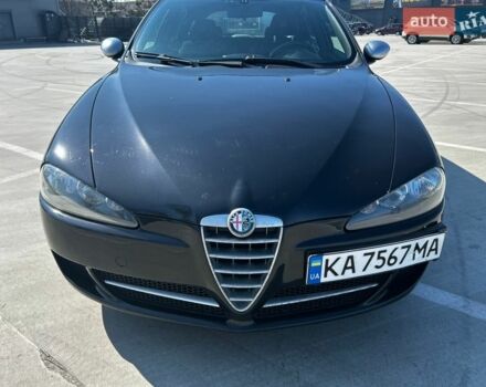 Черный Альфа Ромео 147, объемом двигателя 1.6 л и пробегом 170 тыс. км за 4500 $, фото 11 на Automoto.ua