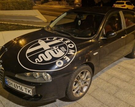 Черный Альфа Ромео 147, объемом двигателя 2 л и пробегом 163 тыс. км за 6200 $, фото 8 на Automoto.ua