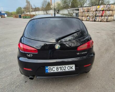 Чорний Альфа Ромео 147, об'ємом двигуна 1.6 л та пробігом 271 тис. км за 4400 $, фото 3 на Automoto.ua