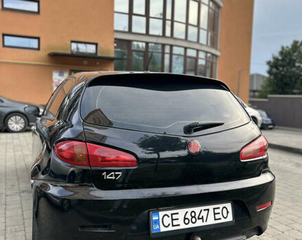 Чорний Альфа Ромео 147, об'ємом двигуна 1.6 л та пробігом 305 тис. км за 3900 $, фото 25 на Automoto.ua