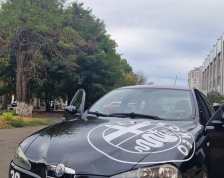 Черный Альфа Ромео 147, объемом двигателя 2 л и пробегом 163 тыс. км за 6200 $, фото 2 на Automoto.ua