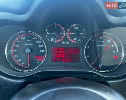 Черный Альфа Ромео 147, объемом двигателя 1.6 л и пробегом 170 тыс. км за 4500 $, фото 20 на Automoto.ua