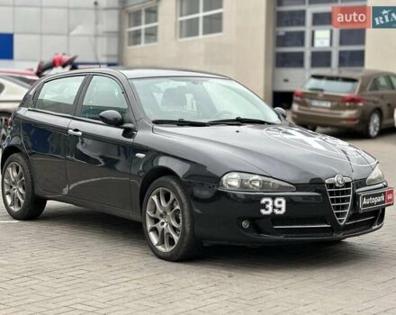 Черный Альфа Ромео 147, объемом двигателя 2 л и пробегом 163 тыс. км за 5990 $, фото 2 на Automoto.ua