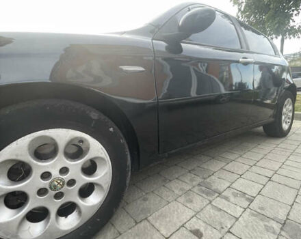 Чорний Альфа Ромео 147, об'ємом двигуна 1.6 л та пробігом 305 тис. км за 3900 $, фото 9 на Automoto.ua