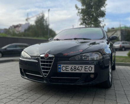 Чорний Альфа Ромео 147, об'ємом двигуна 1.6 л та пробігом 305 тис. км за 3900 $, фото 4 на Automoto.ua