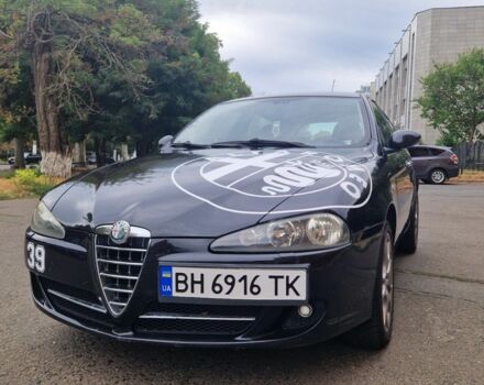 Черный Альфа Ромео 147, объемом двигателя 2 л и пробегом 163 тыс. км за 6200 $, фото 1 на Automoto.ua