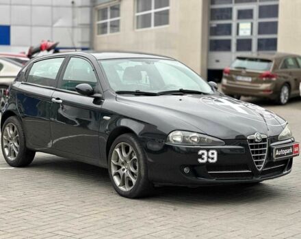 Черный Альфа Ромео 147, объемом двигателя 2 л и пробегом 163 тыс. км за 5990 $, фото 2 на Automoto.ua