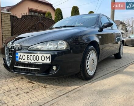 Черный Альфа Ромео 147, объемом двигателя 1.6 л и пробегом 93 тыс. км за 4800 $, фото 8 на Automoto.ua