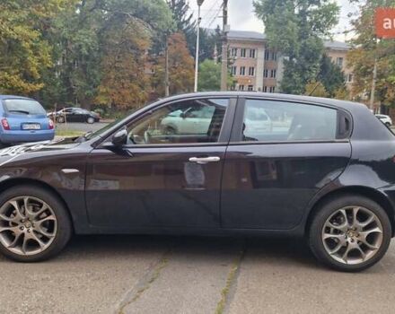 Черный Альфа Ромео 147, объемом двигателя 1.97 л и пробегом 163 тыс. км за 5800 $, фото 4 на Automoto.ua