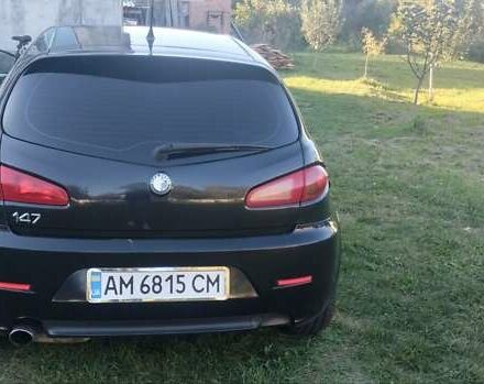 Чорний Альфа Ромео 147, об'ємом двигуна 1.6 л та пробігом 273 тис. км за 4400 $, фото 4 на Automoto.ua