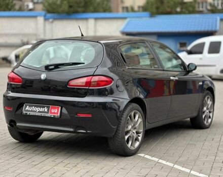 Черный Альфа Ромео 147, объемом двигателя 2 л и пробегом 163 тыс. км за 5990 $, фото 3 на Automoto.ua