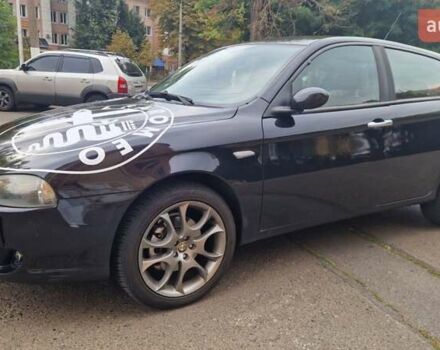 Черный Альфа Ромео 147, объемом двигателя 1.97 л и пробегом 163 тыс. км за 5800 $, фото 9 на Automoto.ua