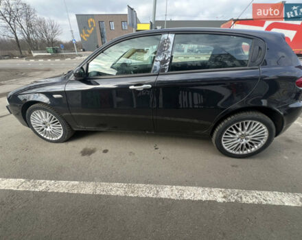 Чорний Альфа Ромео 147, об'ємом двигуна 1.6 л та пробігом 180 тис. км за 4800 $, фото 11 на Automoto.ua