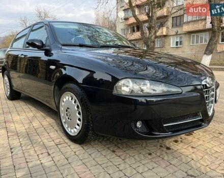 Черный Альфа Ромео 147, объемом двигателя 1.6 л и пробегом 93 тыс. км за 4800 $, фото 13 на Automoto.ua