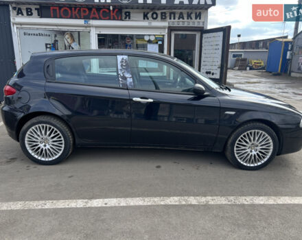 Чорний Альфа Ромео 147, об'ємом двигуна 1.6 л та пробігом 180 тис. км за 4800 $, фото 10 на Automoto.ua