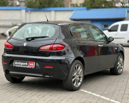 Черный Альфа Ромео 147, объемом двигателя 2 л и пробегом 163 тыс. км за 5990 $, фото 3 на Automoto.ua