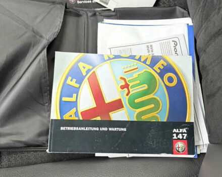 Черный Альфа Ромео 147, объемом двигателя 1.6 л и пробегом 138 тыс. км за 5800 $, фото 173 на Automoto.ua