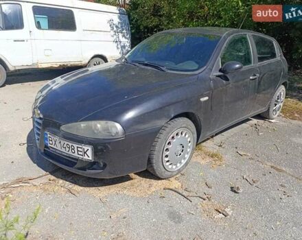 Черный Альфа Ромео 147, объемом двигателя 1.6 л и пробегом 250 тыс. км за 1771 $, фото 1 на Automoto.ua