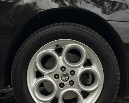 Черный Альфа Ромео 147, объемом двигателя 1.6 л и пробегом 138 тыс. км за 5800 $, фото 73 на Automoto.ua