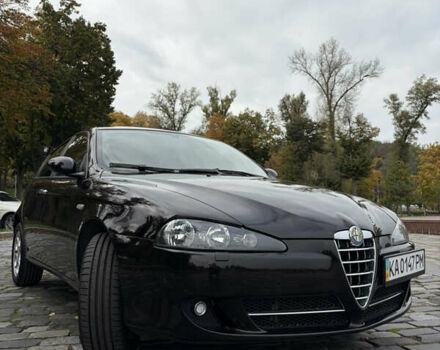 Черный Альфа Ромео 147, объемом двигателя 1.6 л и пробегом 138 тыс. км за 5800 $, фото 8 на Automoto.ua