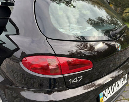 Черный Альфа Ромео 147, объемом двигателя 1.6 л и пробегом 138 тыс. км за 5800 $, фото 52 на Automoto.ua