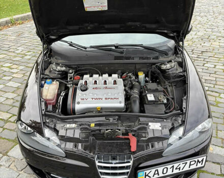 Черный Альфа Ромео 147, объемом двигателя 1.6 л и пробегом 138 тыс. км за 5800 $, фото 99 на Automoto.ua