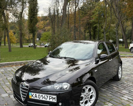 Черный Альфа Ромео 147, объемом двигателя 1.6 л и пробегом 138 тыс. км за 5800 $, фото 9 на Automoto.ua