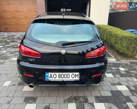 Черный Альфа Ромео 147, объемом двигателя 1.6 л и пробегом 89 тыс. км за 4700 $, фото 2 на Automoto.ua