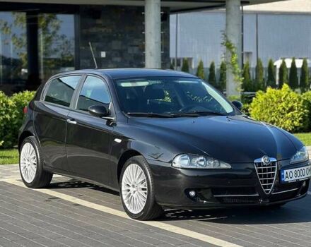 Черный Альфа Ромео 147, объемом двигателя 1.6 л и пробегом 89 тыс. км за 4700 $, фото 8 на Automoto.ua