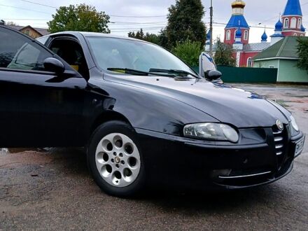 Чорний Альфа Ромео 147, об'ємом двигуна 2 л та пробігом 237 тис. км за 4700 $, фото 1 на Automoto.ua