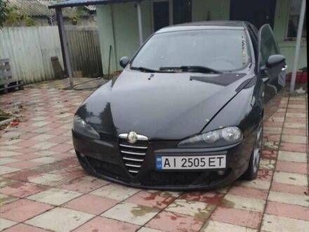 Чорний Альфа Ромео 147, об'ємом двигуна 1.6 л та пробігом 280 тис. км за 2550 $, фото 1 на Automoto.ua