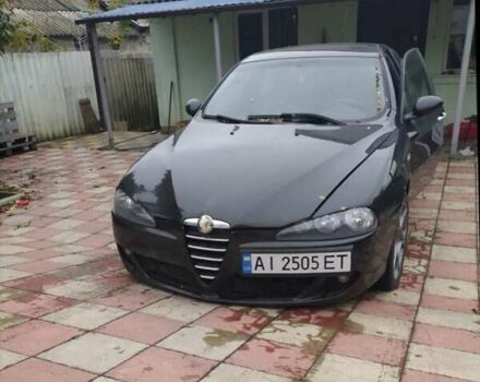 Черный Альфа Ромео 147, объемом двигателя 1.6 л и пробегом 280 тыс. км за 2550 $, фото 1 на Automoto.ua