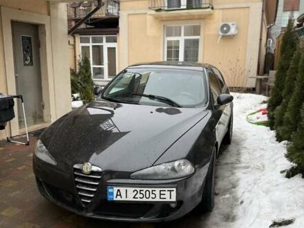 Чорний Альфа Ромео 147, об'ємом двигуна 1.6 л та пробігом 300 тис. км за 3500 $, фото 1 на Automoto.ua