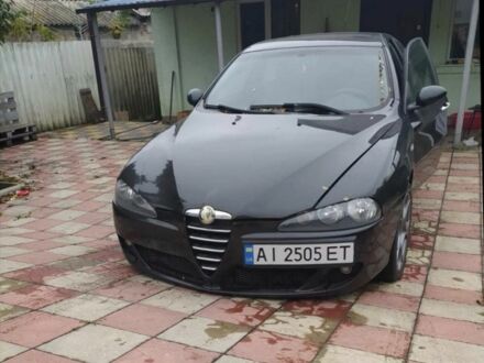 Чорний Альфа Ромео 147, об'ємом двигуна 1.6 л та пробігом 300 тис. км за 2550 $, фото 1 на Automoto.ua