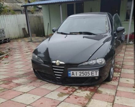 Черный Альфа Ромео 147, объемом двигателя 1.6 л и пробегом 300 тыс. км за 2550 $, фото 1 на Automoto.ua