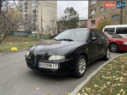 Альфа Ромео 147 2001 в Киеве на Automoto.ua Черный Альфа Ромео 147, объемом двигателя 1.6 л и пробегом 244 тыс. км за 3300 $, фото 1 на Automoto.ua