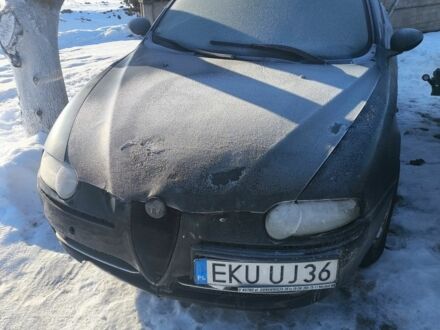 Черный Альфа Ромео 147, объемом двигателя 0 л и пробегом 300 тыс. км за 850 $, фото 1 на Automoto.ua