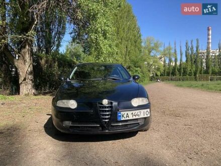 Альфа Ромео 147 2002 в Киеве на Automoto.ua Черный Альфа Ромео 147, объемом двигателя 1.6 л и пробегом 350 тыс. км за 3000 $, фото 1 на Automoto.ua