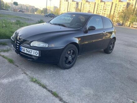 Чорний Альфа Ромео 147, об'ємом двигуна 1.6 л та пробігом 360 тис. км за 3100 $, фото 1 на Automoto.ua