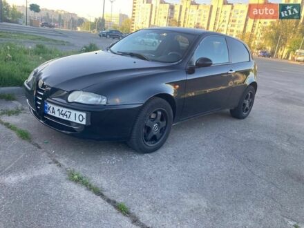 Черный Альфа Ромео 147, объемом двигателя 1.6 л и пробегом 360 тыс. км за 2700 $, фото 1 на Automoto.ua