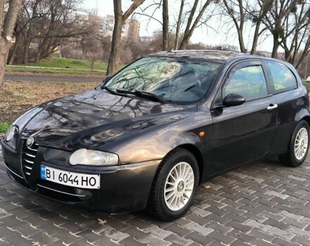 Черный Альфа Ромео 147, объемом двигателя 1.9 л и пробегом 390 тыс. км за 3000 $, фото 1 на Automoto.ua