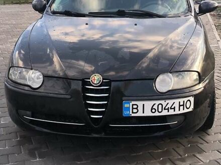 Чорний Альфа Ромео 147, об'ємом двигуна 1.91 л та пробігом 390 тис. км за 3000 $, фото 1 на Automoto.ua