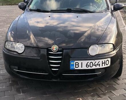 Черный Альфа Ромео 147, объемом двигателя 1.91 л и пробегом 390 тыс. км за 3000 $, фото 1 на Automoto.ua
