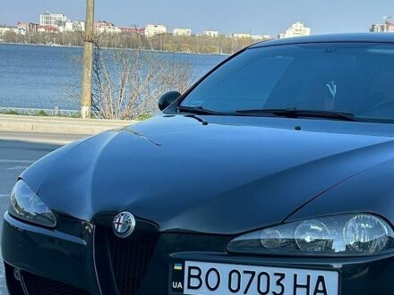 Черный Альфа Ромео 147, объемом двигателя 1.9 л и пробегом 350 тыс. км за 3999 $, фото 1 на Automoto.ua