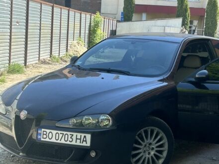 Чорний Альфа Ромео 147, об'ємом двигуна 1.9 л та пробігом 350 тис. км за 3999 $, фото 1 на Automoto.ua