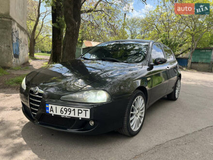 Альфа Ромео 147 2005 у Одесі на Automoto.ua Чорний Альфа Ромео 147, об'ємом двигуна 1.6 л та пробігом 222 тис. км за 4200 $, фото 1 на Automoto.ua