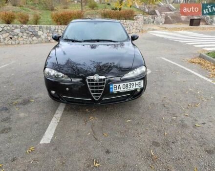 Черный Альфа Ромео 147, объемом двигателя 1.6 л и пробегом 159 тыс. км за 4500 $, фото 1 на Automoto.ua