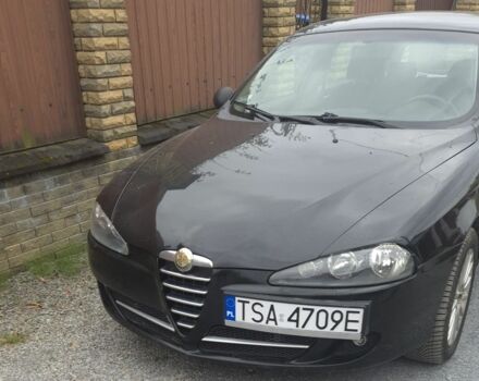 Черный Альфа Ромео 147, объемом двигателя 1.9 л и пробегом 214 тыс. км за 2200 $, фото 1 на Automoto.ua